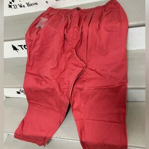 Women’s coral ‘woman withi’ stretch waist pants with tags